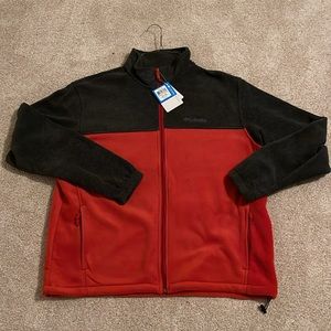 NWT Columbia Steens Mountain Full Zip 2.0 fleece jacket- men’s XL